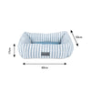 Coastal Box Bed - Blue Dog Beds Scruffs® 