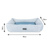 Coastal Box Bed - Blue Dog Beds Scruffs® 