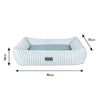 Coastal Box Bed - Green Dog Beds Scruffs® 