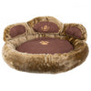 Cub Bear Dog Bed - Teddy Brown Scruffs® 