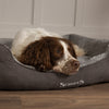 Cosy Soft-Walled Dog Bed - Grey Dog Bed Scruffs® 