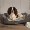 Cosy Soft-Walled Dog Bed - Grey Dog Bed Scruffs® 