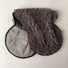 Noodle Drying Towel - Grey Dog Grooming Scruffs® 