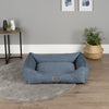 Manhattan Box Bed - Denim Blue Dog Bed Scruffs® 