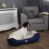 Wilton Box Dog Bed - Blue Dog Bed Scruffs® 