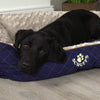 Wilton Box Dog Bed - Blue Dog Bed Scruffs® 