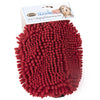 Noodle Dry Mitt - Burgundy Dog Grooming Scruffs® 