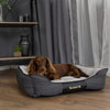 Windsor Box Dog Bed - Charcoal Dog Bed Scruffs® 