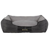 Windsor Box Dog Bed - Charcoal Dog Bed Scruffs® 