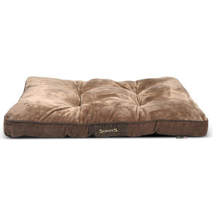 Chester Mattress - Chocolate Brown Dog Bed Scruffs® 