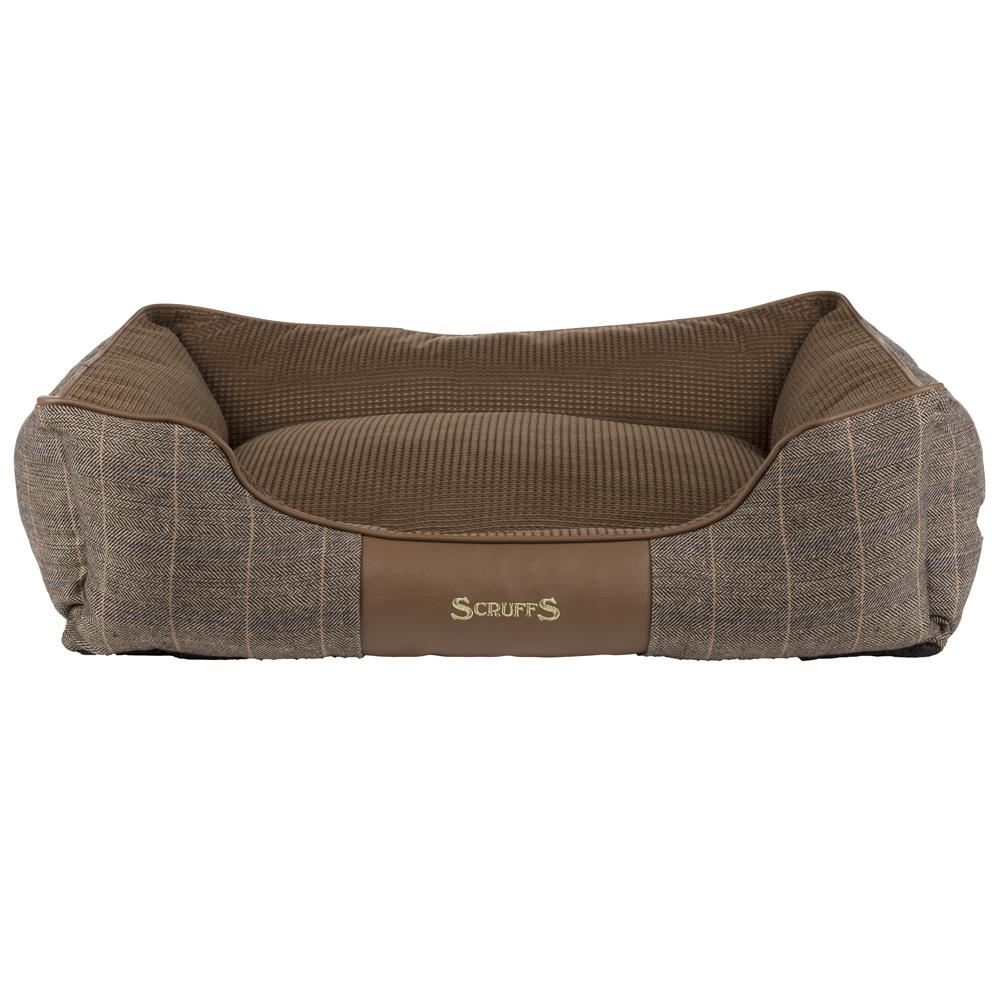 Windsor Box Dog Bed - Chesnut Dog Bed Scruffs® 