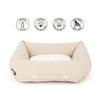 Eden Box Bed - Cream Dog Beds Scruffs® 