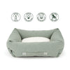 Eden Box Bed - Sage Green Dog Beds Scruffs® 