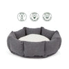 Eden Cat Bed - Charcoal Grey Cat Bed Scruffs® 