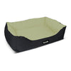 Explorer Box Bed - Sage Green Dog Bed Scruffs® 