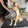 Noodle Drying Towel - Grey Dog Grooming Scruffs® 