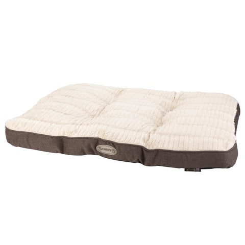 Ellen Dog Mattress - Grey Dog Bed Scruffs® 