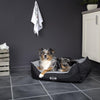 Expedition Box Bed - Graphite Grey Dog Bed Scruffs® 