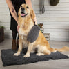 Noodle Dry Mitt - Grey Dog Grooming Scruffs® 