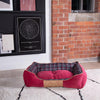 Highland Box Bed - Red Dog Bed Scruffs® 