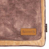 Kensington Blanket - Chocolate Dog Blanket Scruffs® 