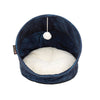 Kensington Cat Bed - Navy Cat Bed Scruffs® 