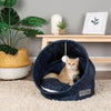 Kensington Cat Bed - Navy Cat Bed Scruffs® 