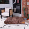 Kensington Mattress - Chocolate Dog Bed Scruffs® 