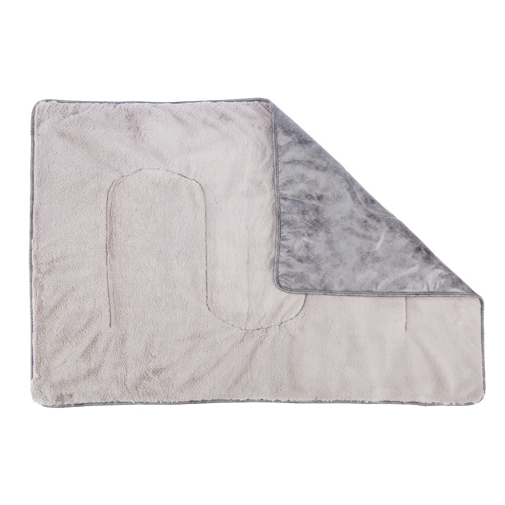 Knightsbridge Blanket - Grey Dog Blanket Scruffs® 