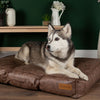 Knightsbridge Mattress - Chocolate Dog Bed Scruffs® 