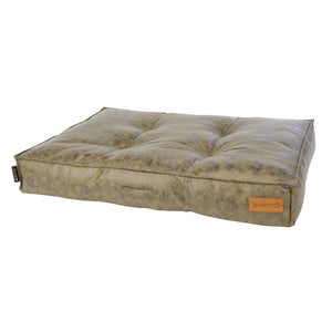 Knightsbridge Mattress - Olive Dog Bed Scruffs® 