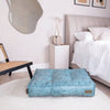 Knightsbridge Mattress - Turquoise Dog Bed Scruffs® 