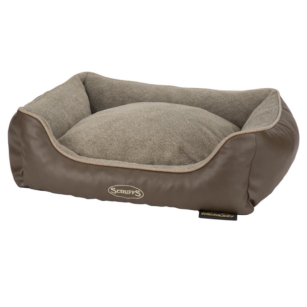 Chateau Box Bed - Latte Dog Bed Scruffs® 