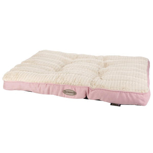 Ellen Dog Mattress - Pink Dog Bed Scruffs® 