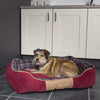 Highland Box Bed - Red Dog Bed Scruffs® 