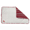 Santa Paws Blanket & Reindeer Gift Set - Red Dog Bed Scruffs® 