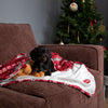 Santa Paws Blanket & Reindeer Gift Set - Red Dog Bed Scruffs® 