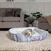 Santa Paws Box Bed - Grey Dog Bed Scruffs® 