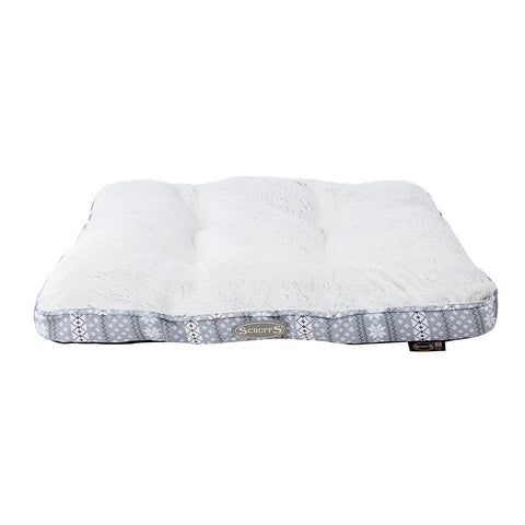 Santa Paws Mattress - Grey Dog Bed Scruffs® 