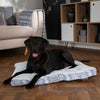 Santa Paws Mattress - Grey Dog Bed Scruffs® 