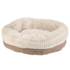 Ellen Donut Bed - Tan Dog Bed Scruffs® 