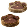 Cub Bear Dog Bed - Teddy Brown Scruffs® 