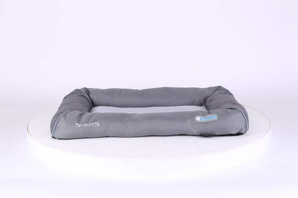 Cool Dog Bed - Grey