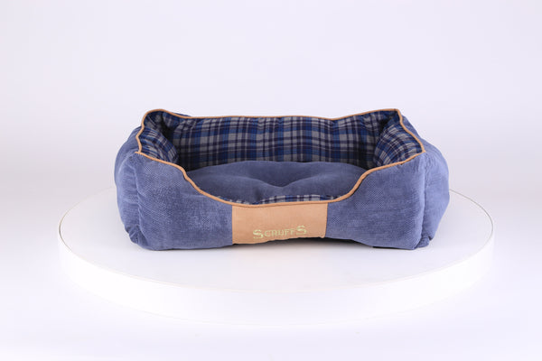 Highland Box Bed - Blue