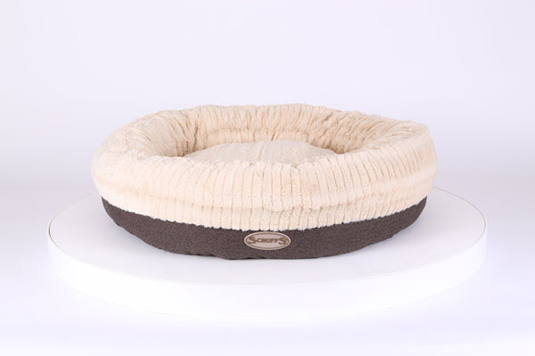 Ellen Donut Bed - Grey