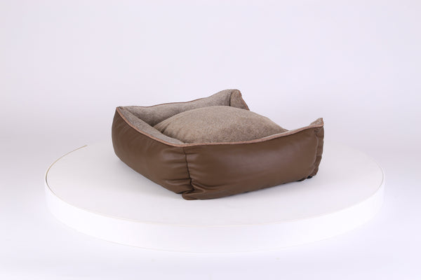 Chateau Orthopaedic Box Bed - Latte